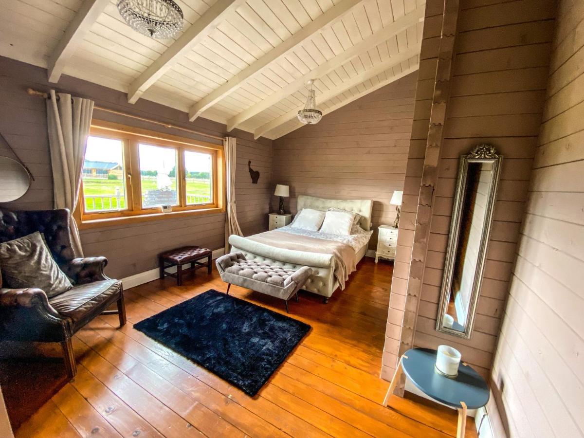 Beautiful 3-Bed Luxury Private Lodge In Йорк Экстерьер фото