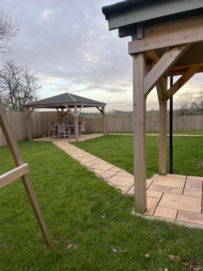 Beautiful 3-Bed Luxury Private Lodge In Йорк Экстерьер фото